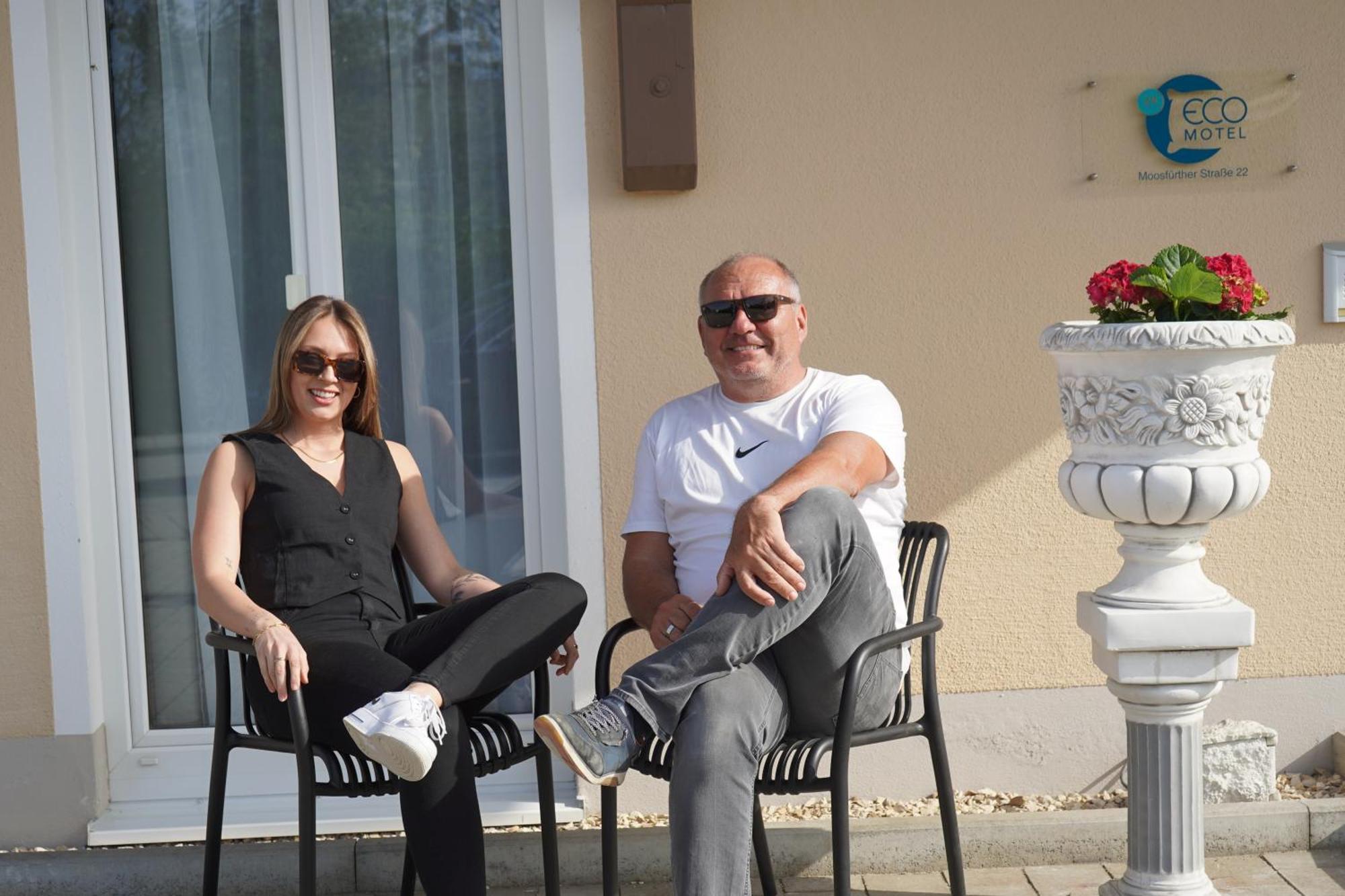 Eco Motel Wallersdorf Экстерьер фото